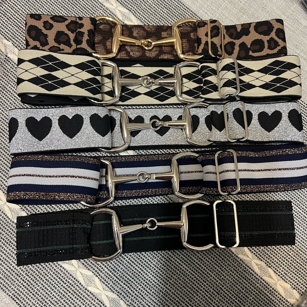 Snaffle Bit Belt